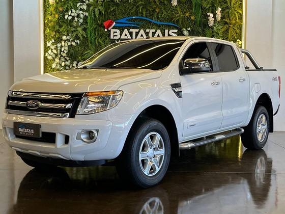 FORD RANGER 3.2 XLT 4X4 CD 20V DIESEL 4P AUTOMÁTICO